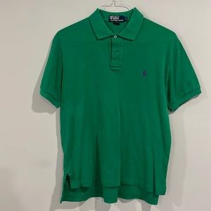 Polo Ralph Lauren Bright Green Polo Shirt